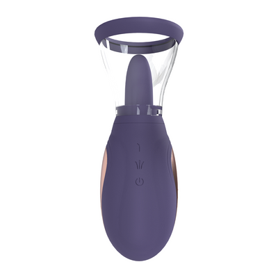 Enhance - Rechargeable Vulva and Breast Pump - Purple