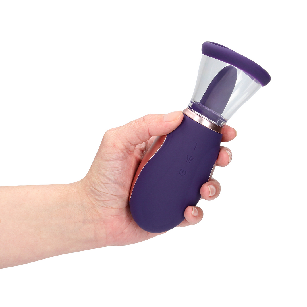 Enhance - Rechargeable Vulva and Breast Pump - Purple