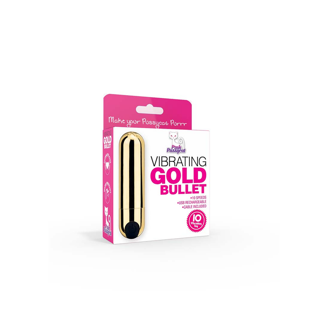 Vibrating Gold Bullet