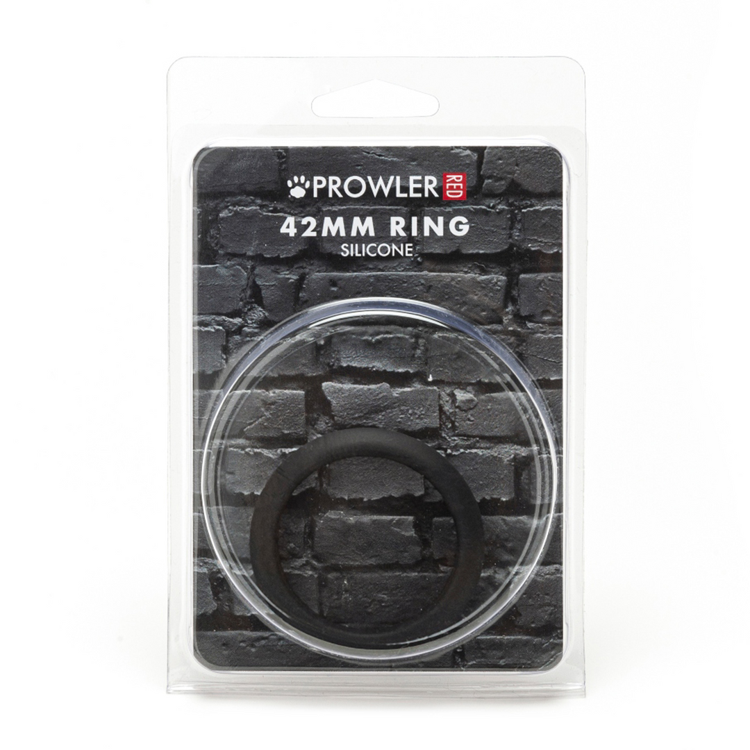 Silicone 42mm Ring - Black