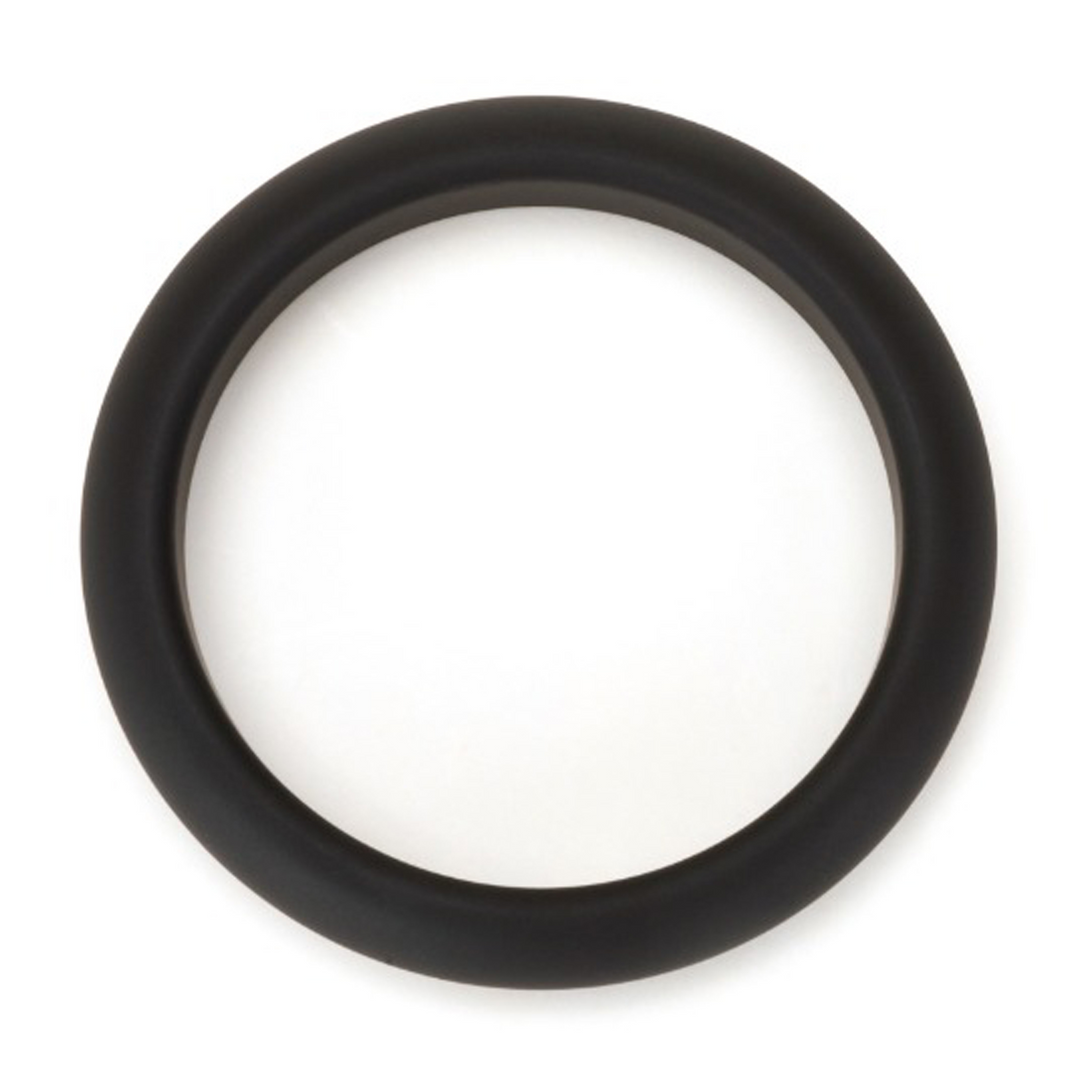 Silicone 50mm Ring - Black