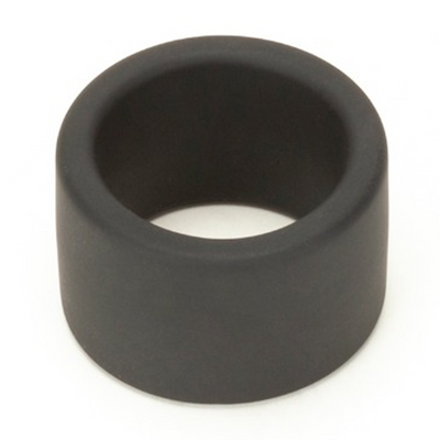 Silicone Ball Stretcher - Medium - Black