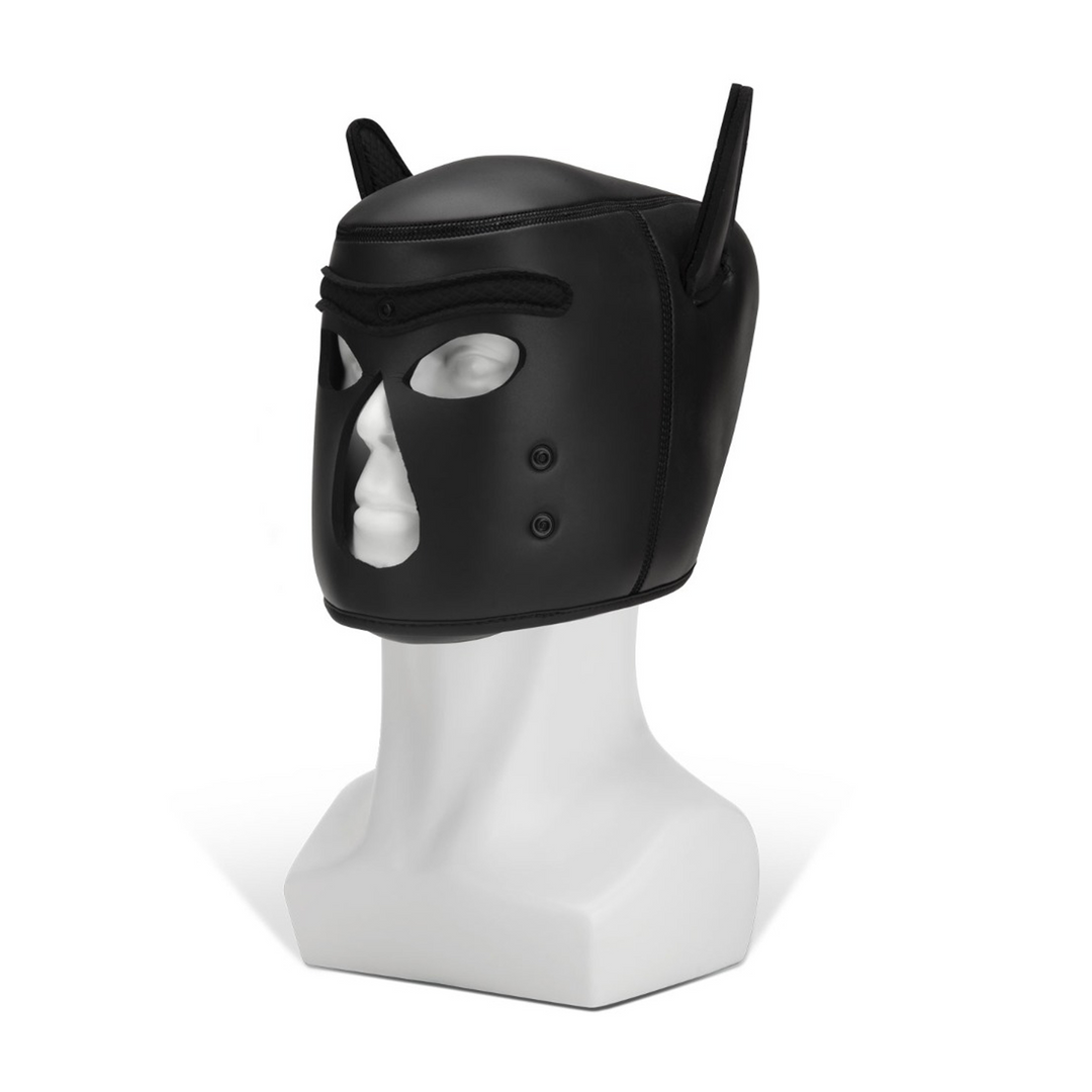 Neoprene Puppy Hood - Black