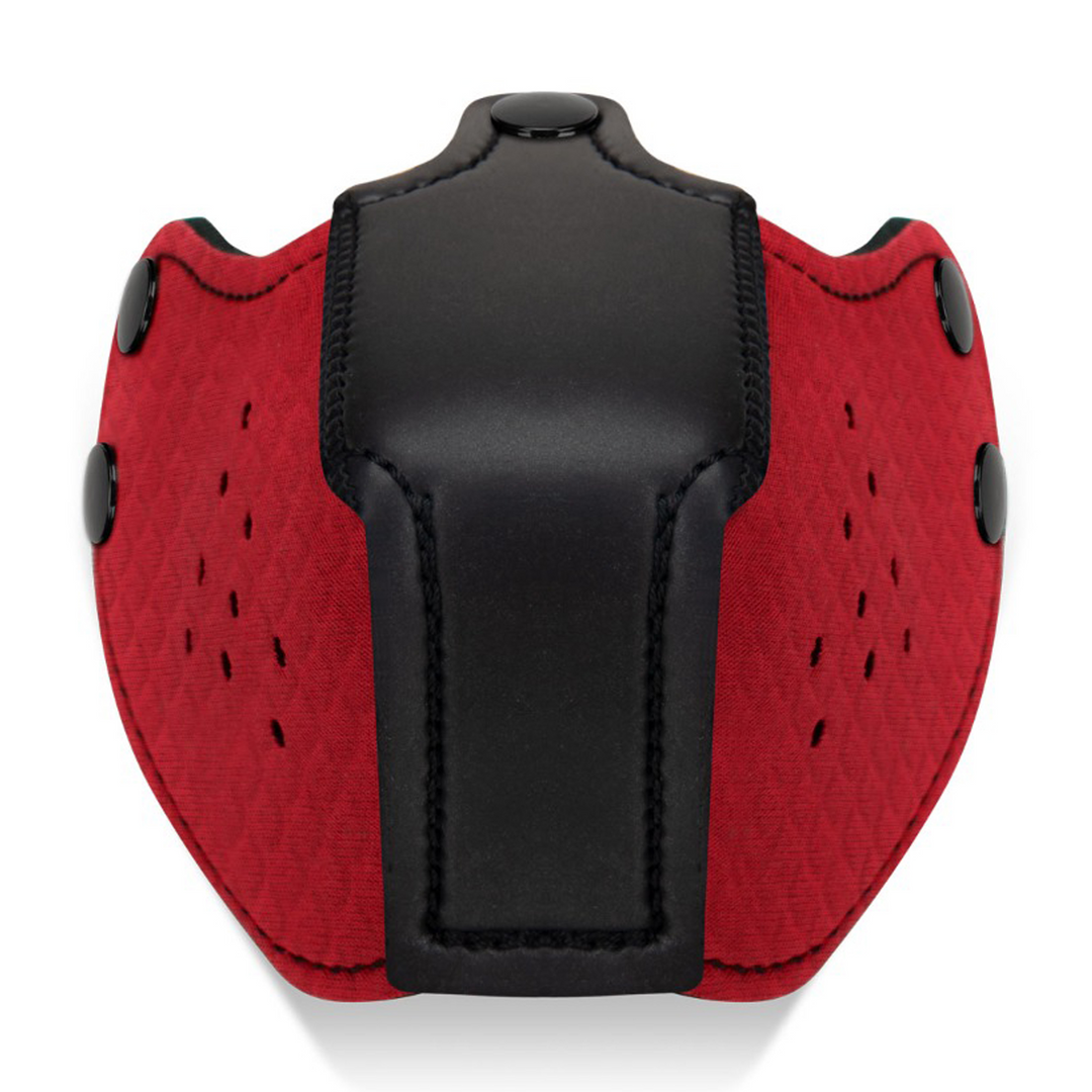 Puppy Muzzle - Red