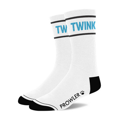 Twink Socks - White/Blue