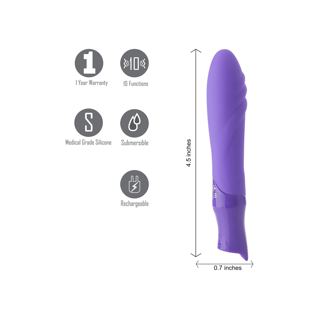 Margo - Silicone Vibrator