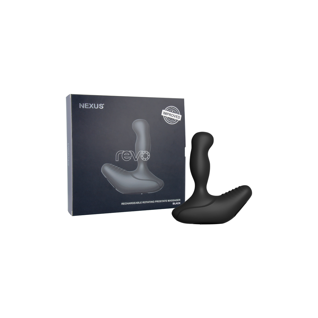 Revo - Wasserdichter Rotierender Prostata Massager