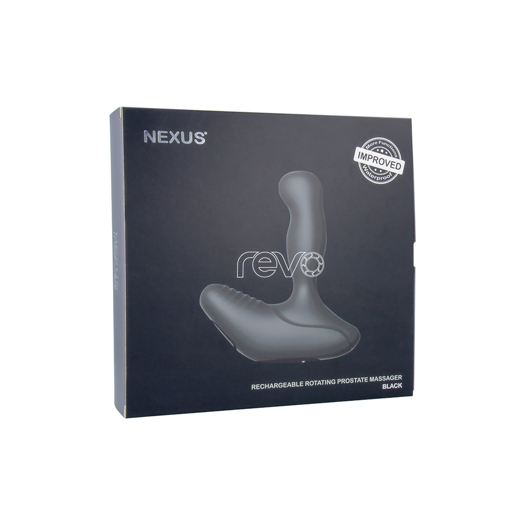 Revo - Wasserdichter Rotierender Prostata Massager