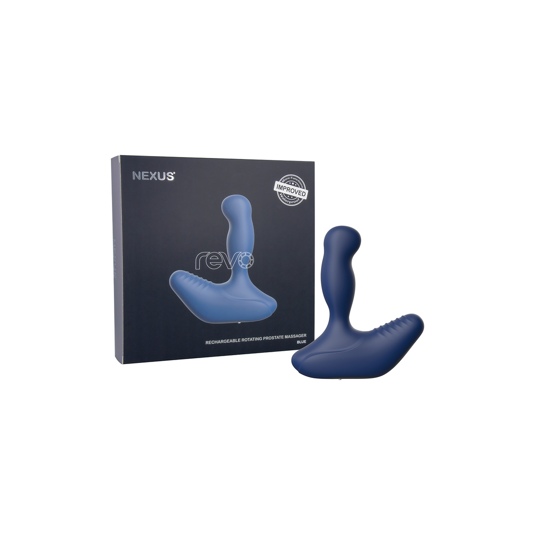 Revo - Wasserdichter Rotierender Prostata-Massager