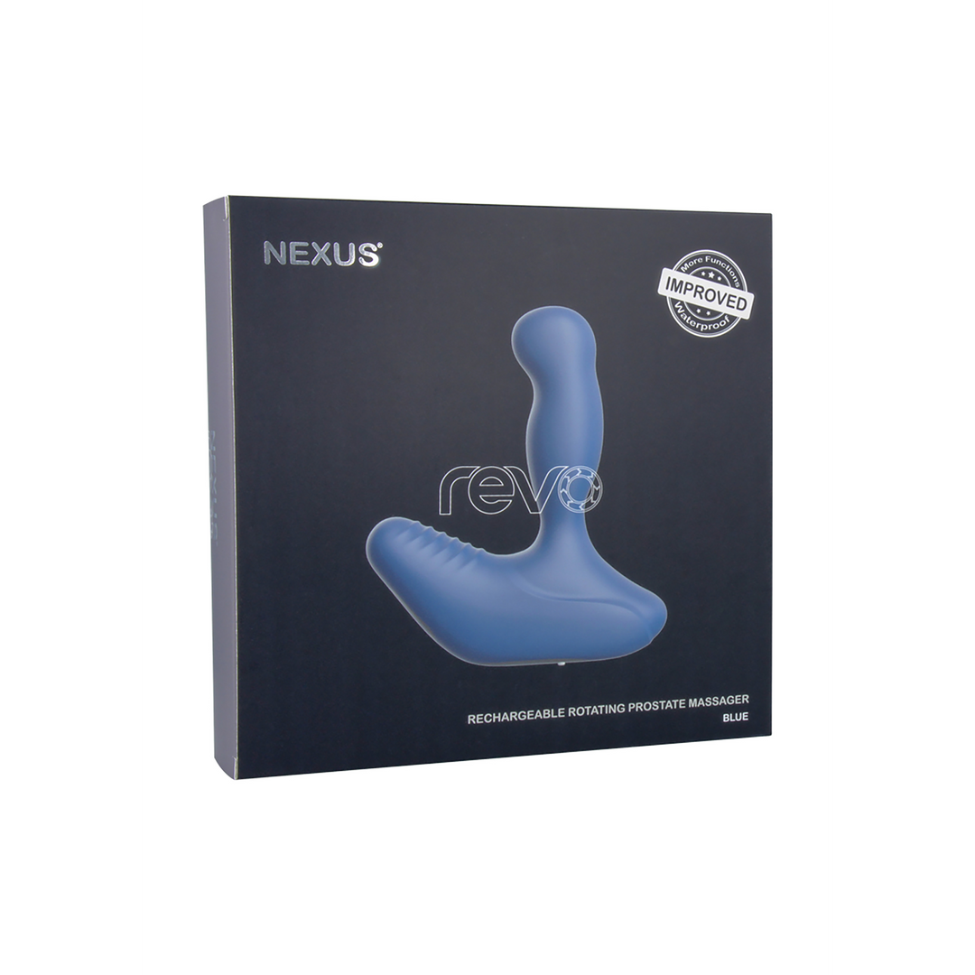 Revo - Wasserdichter Rotierender Prostata-Massager