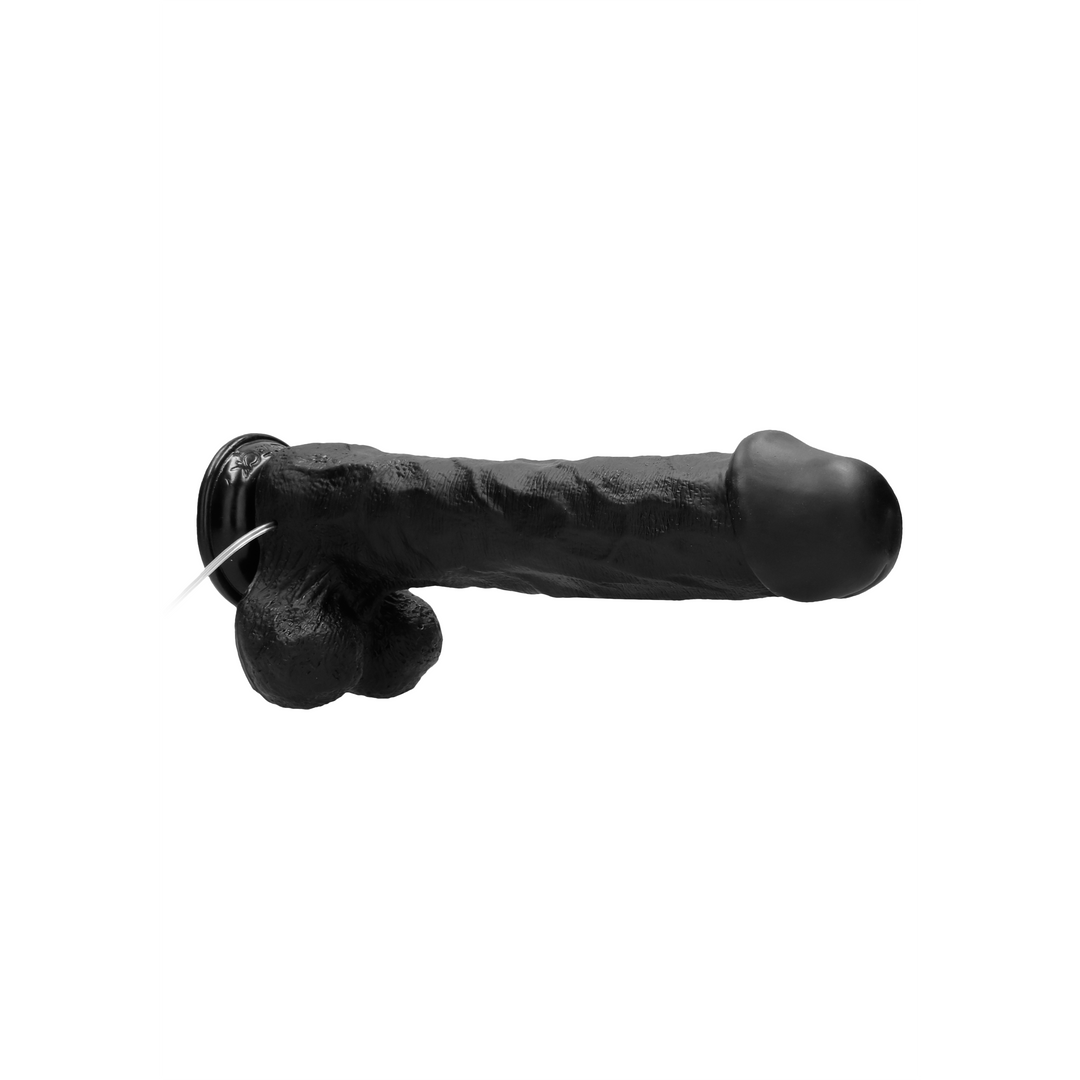 Vibrating Realistic Cock with Scrotum - 11 / 28 cm