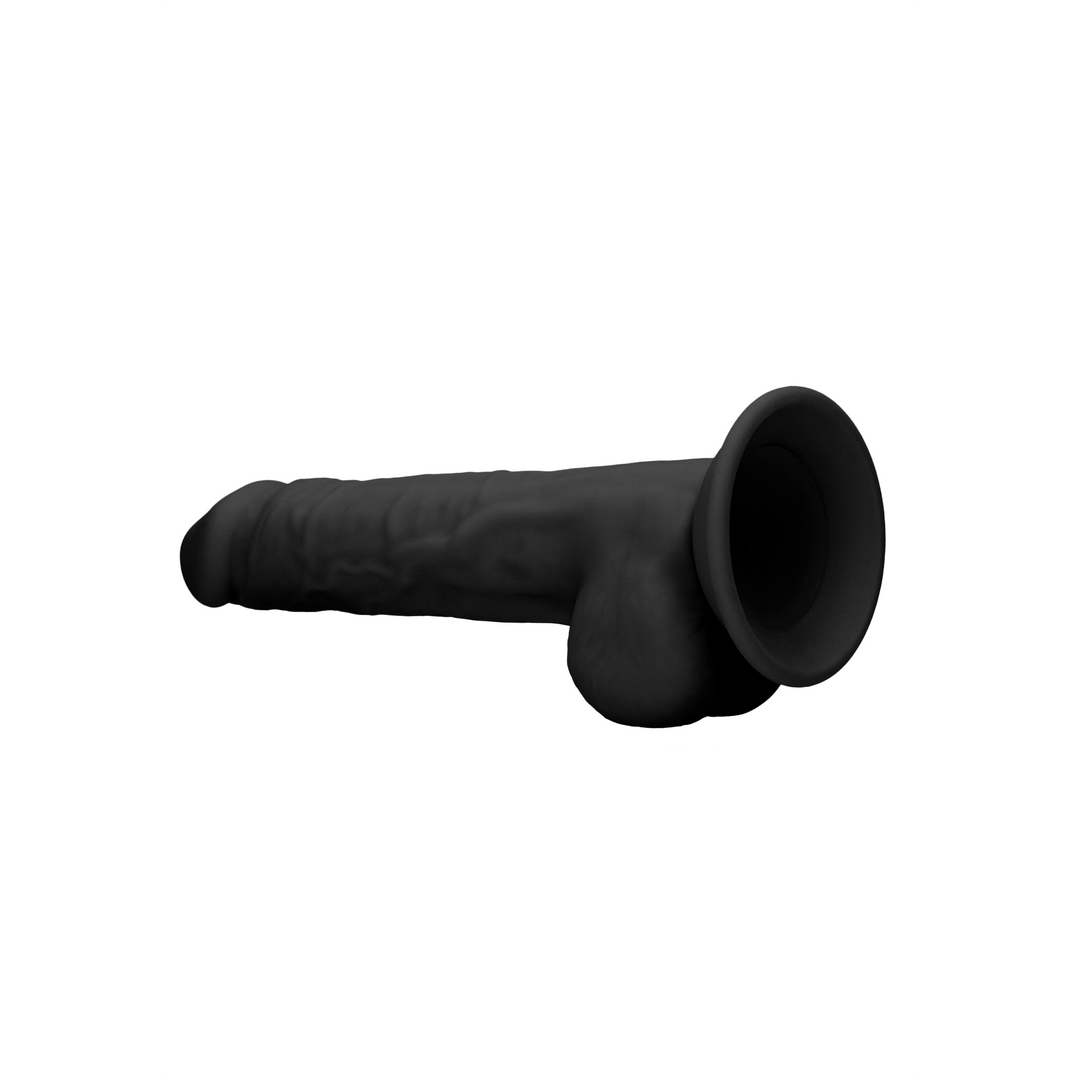 Silicone Dildo with Balls - 9 / 24 cm