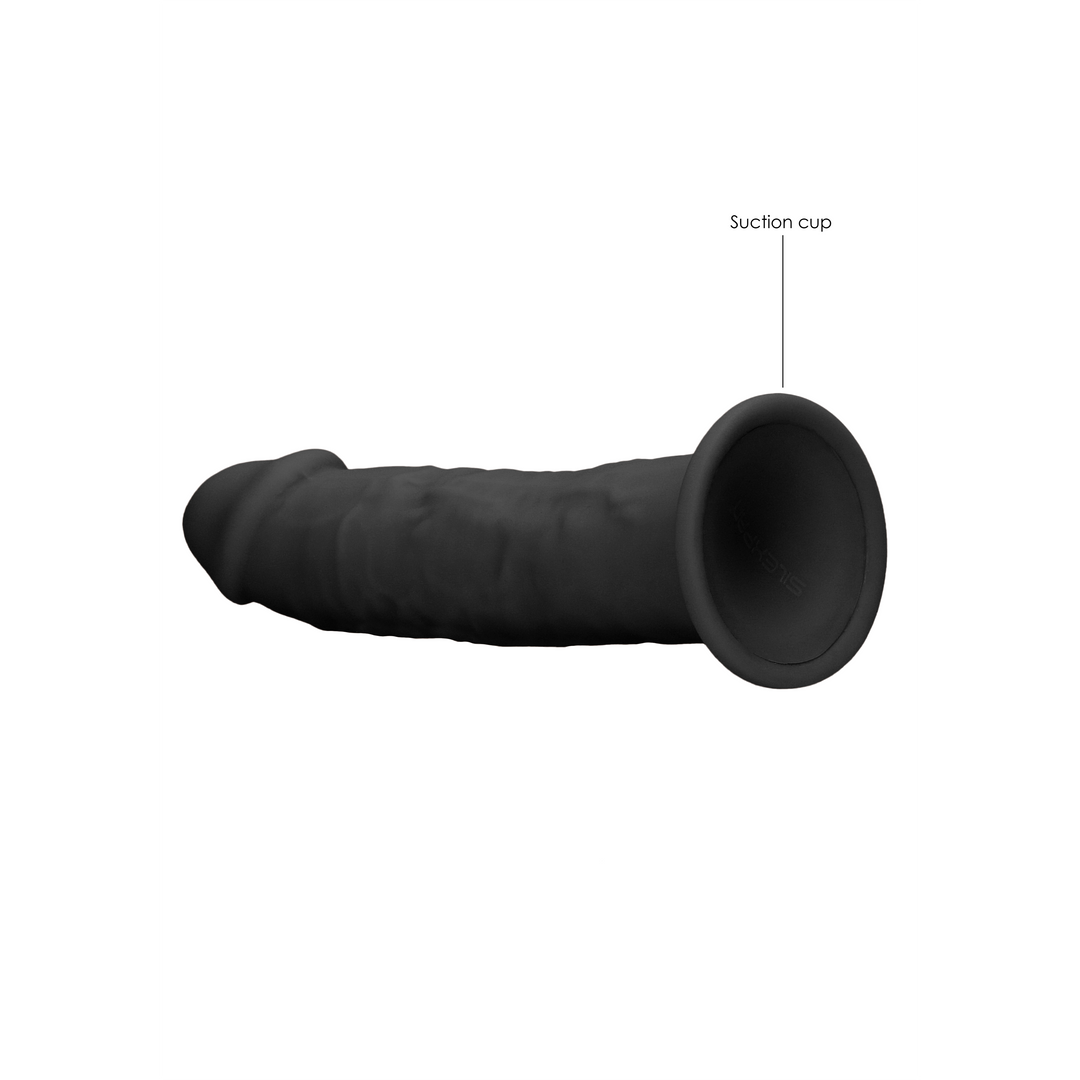 Silicone Dildo without Balls - 6 / 15 cm