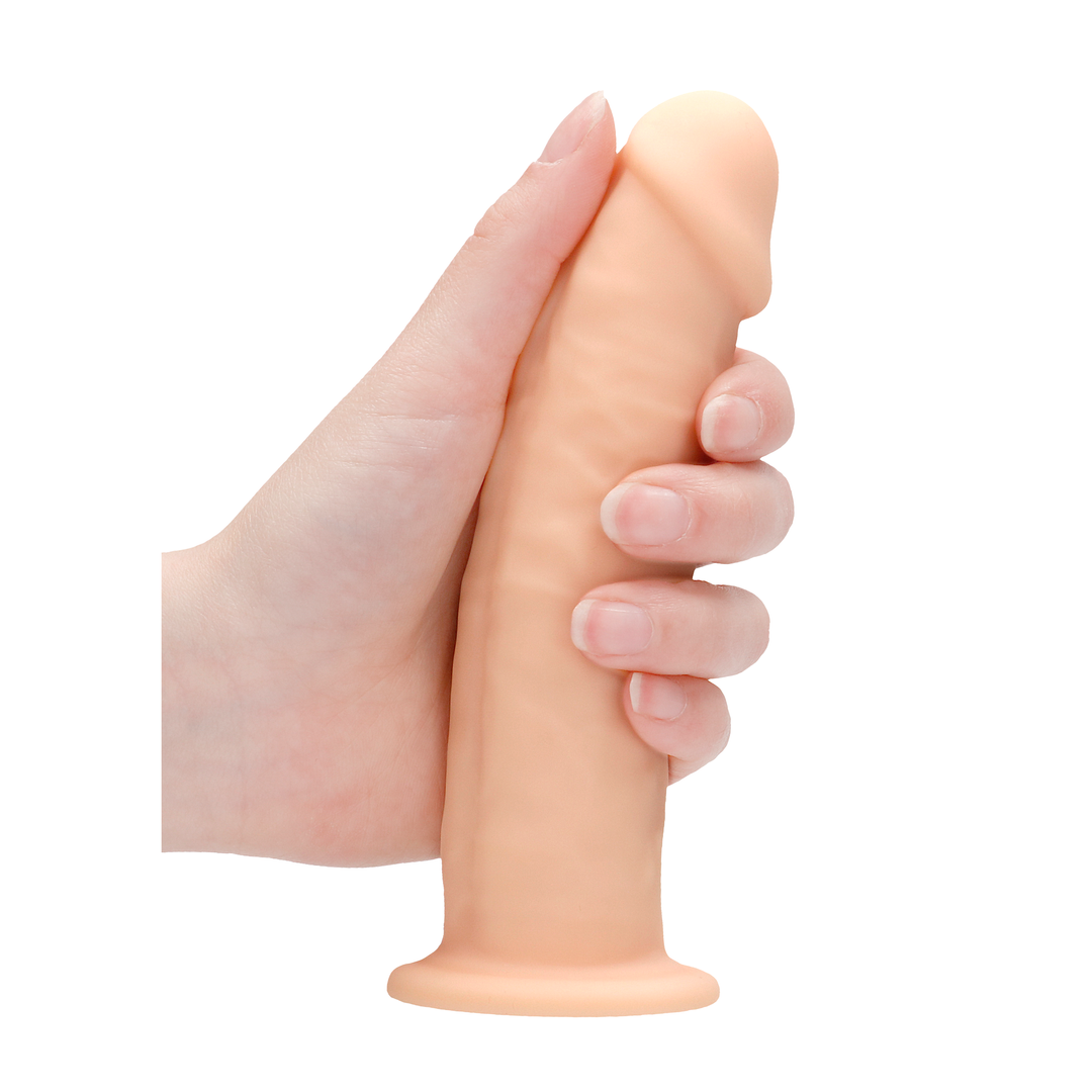 Silicone Dildo without Balls - 6 / 15 cm