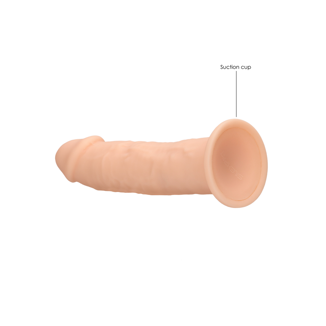 Silicone Dildo without Balls - 8 / 20 cm