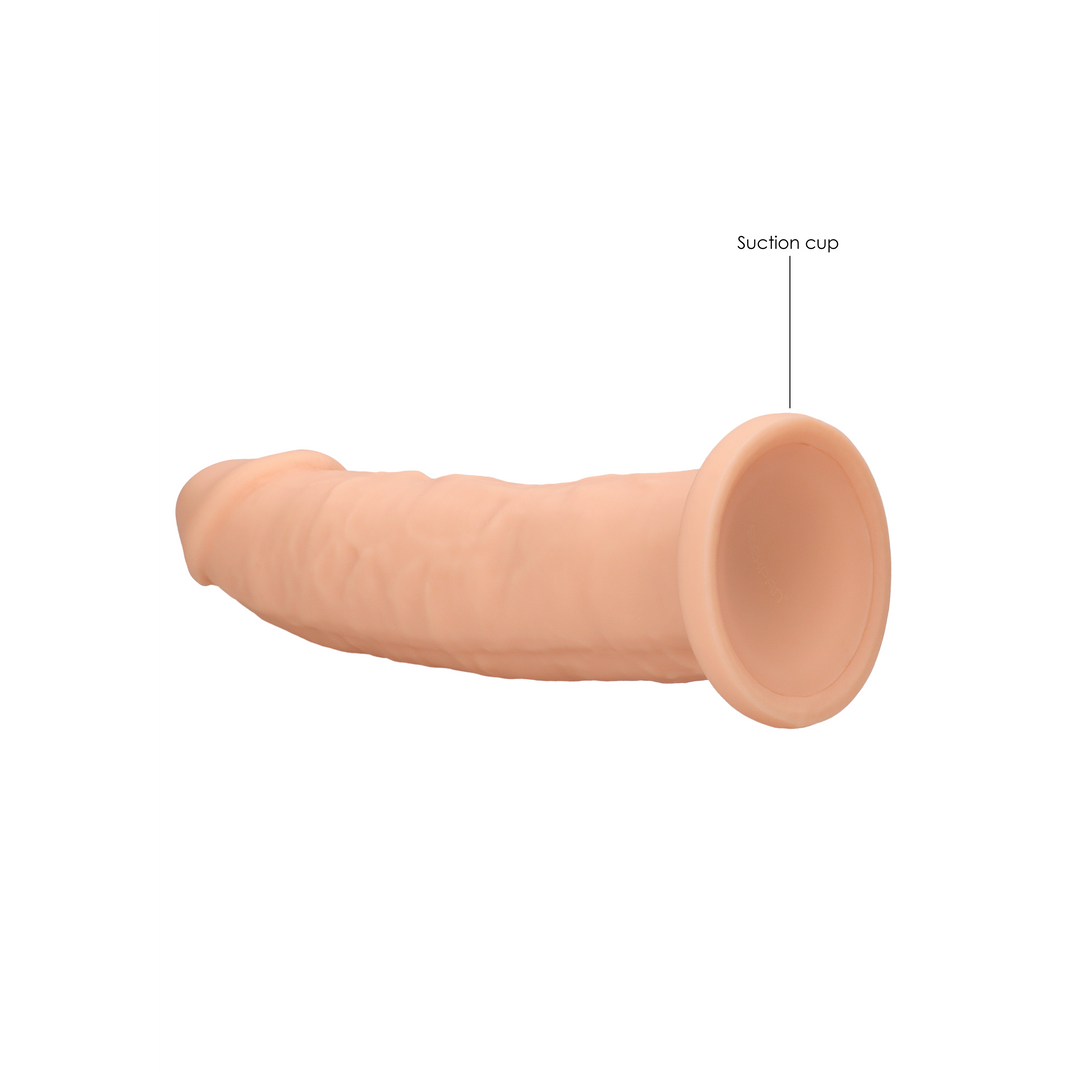 Silicone Dildo without Balls - 9 / 23 cm