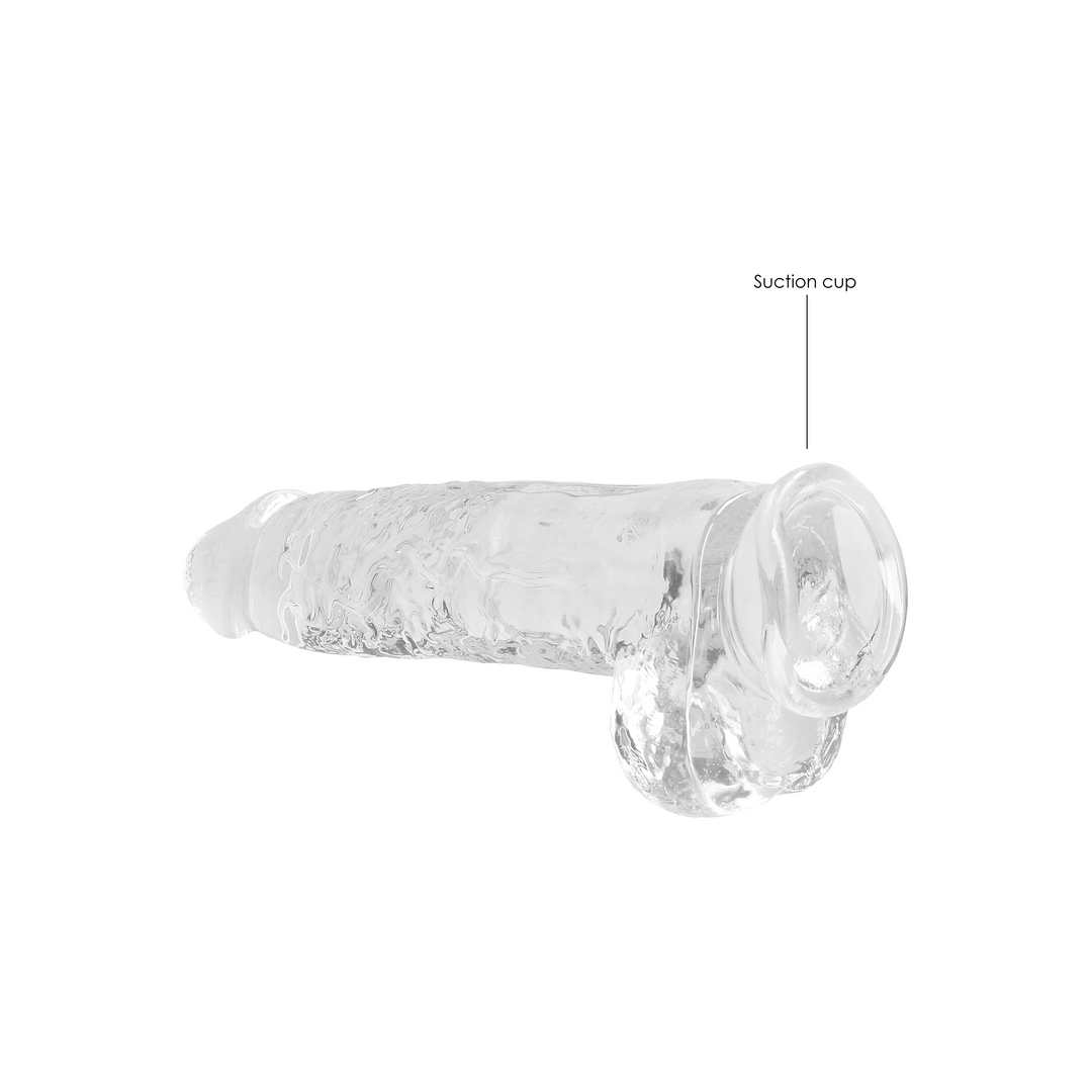 Realistic Dildo with Balls - 9 / 23 cm