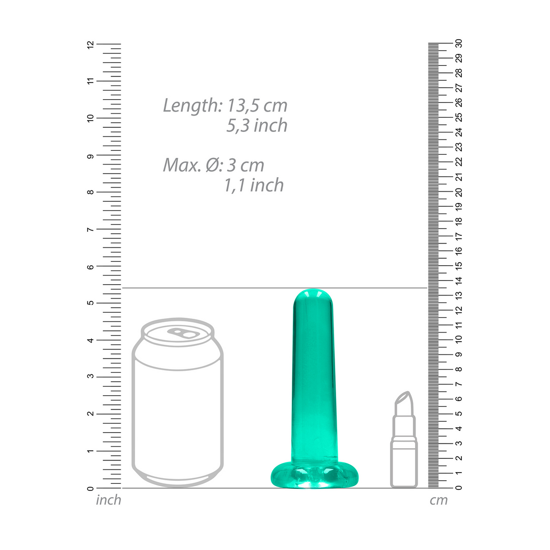 Non-Realistic Dildo with Suction Cup - 5 / 13,5 cm