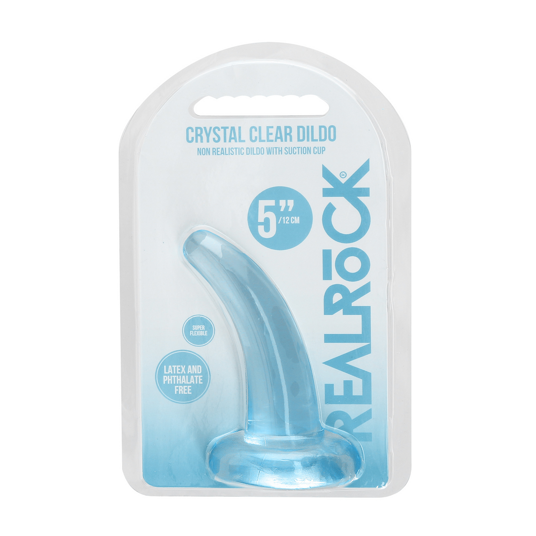 Non-Realistic Dildo with Suction Cup - 5 / 11,5 cm