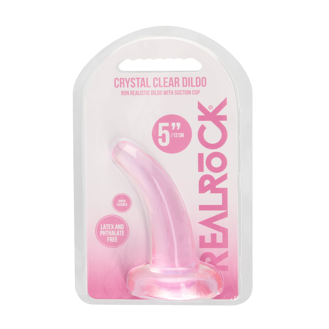 Non-Realistic Dildo with Suction Cup - 5 / 11,5 cm