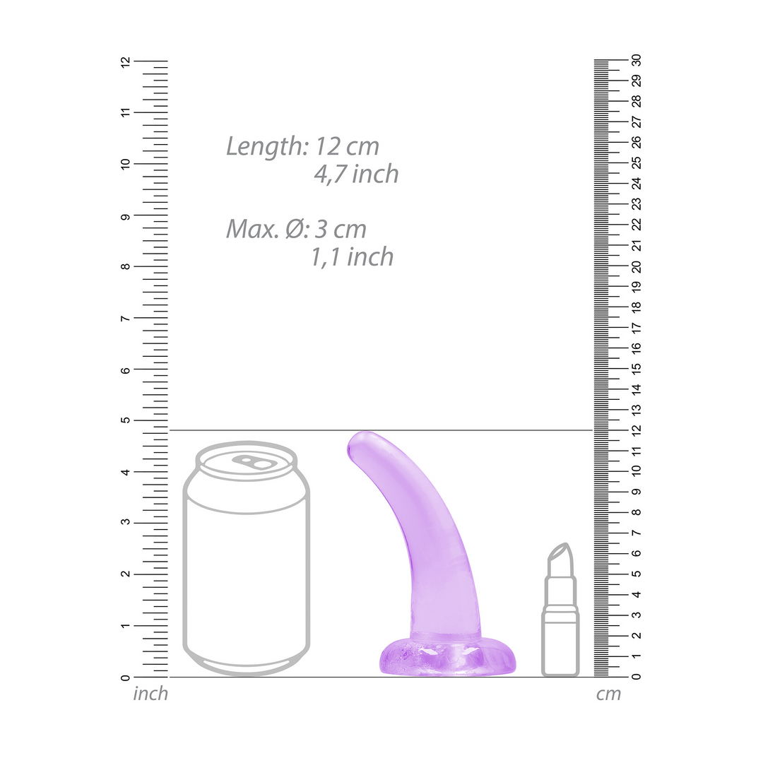 Non-Realistic Dildo with Suction Cup - 5 / 11,5 cm