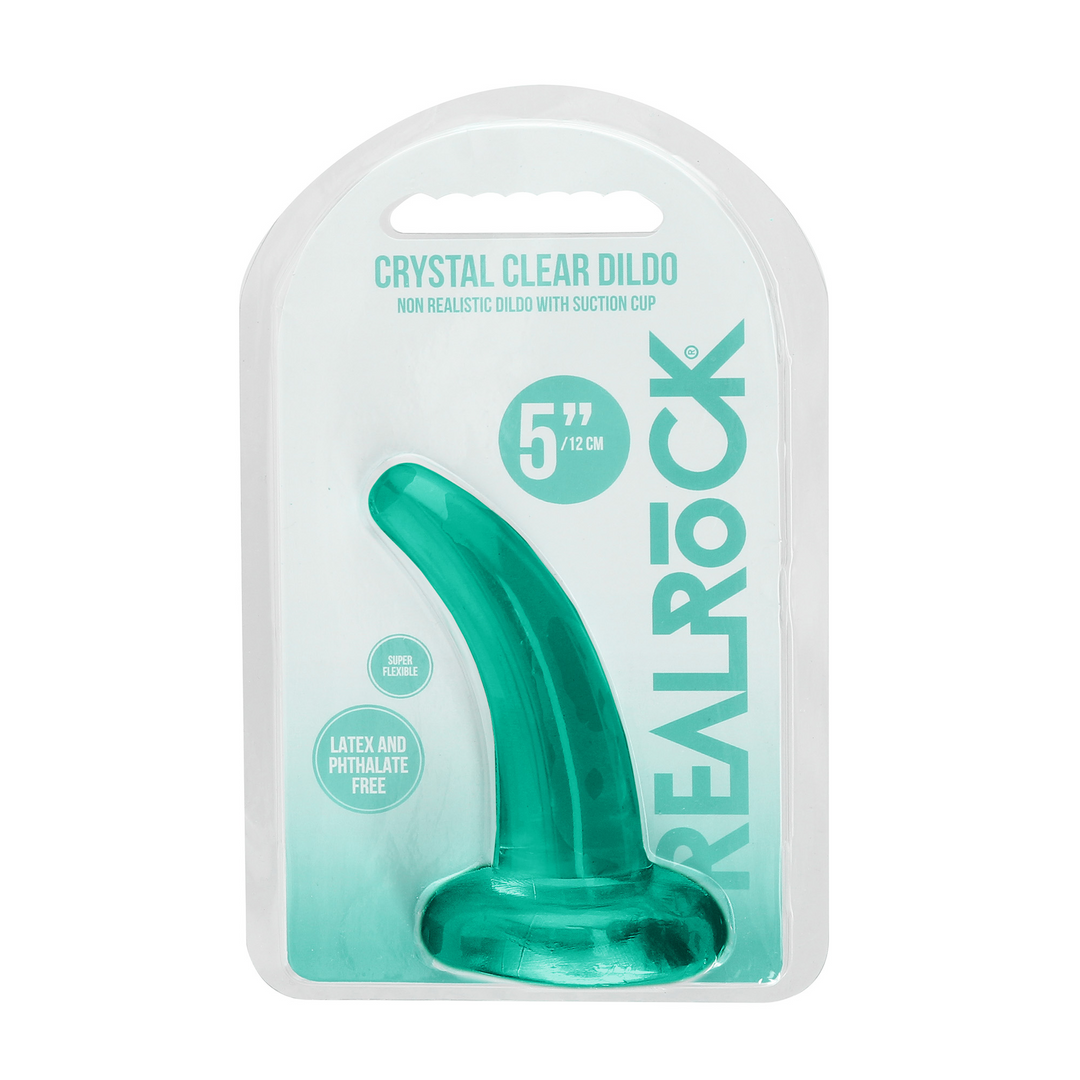 Non-Realistic Dildo with Suction Cup - 5 / 11,5 cm