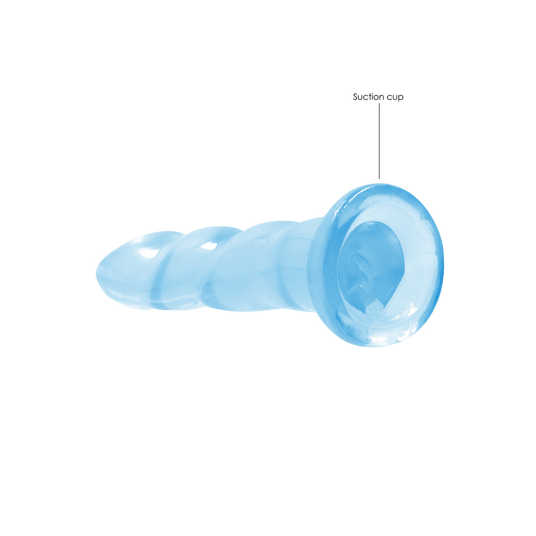 Non-Realistic Dildo with Suction Cup - 7 / 17 cm