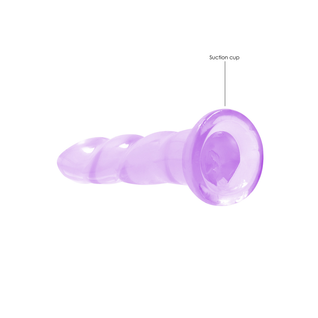 Non-Realistic Dildo with Suction Cup - 7 / 17 cm