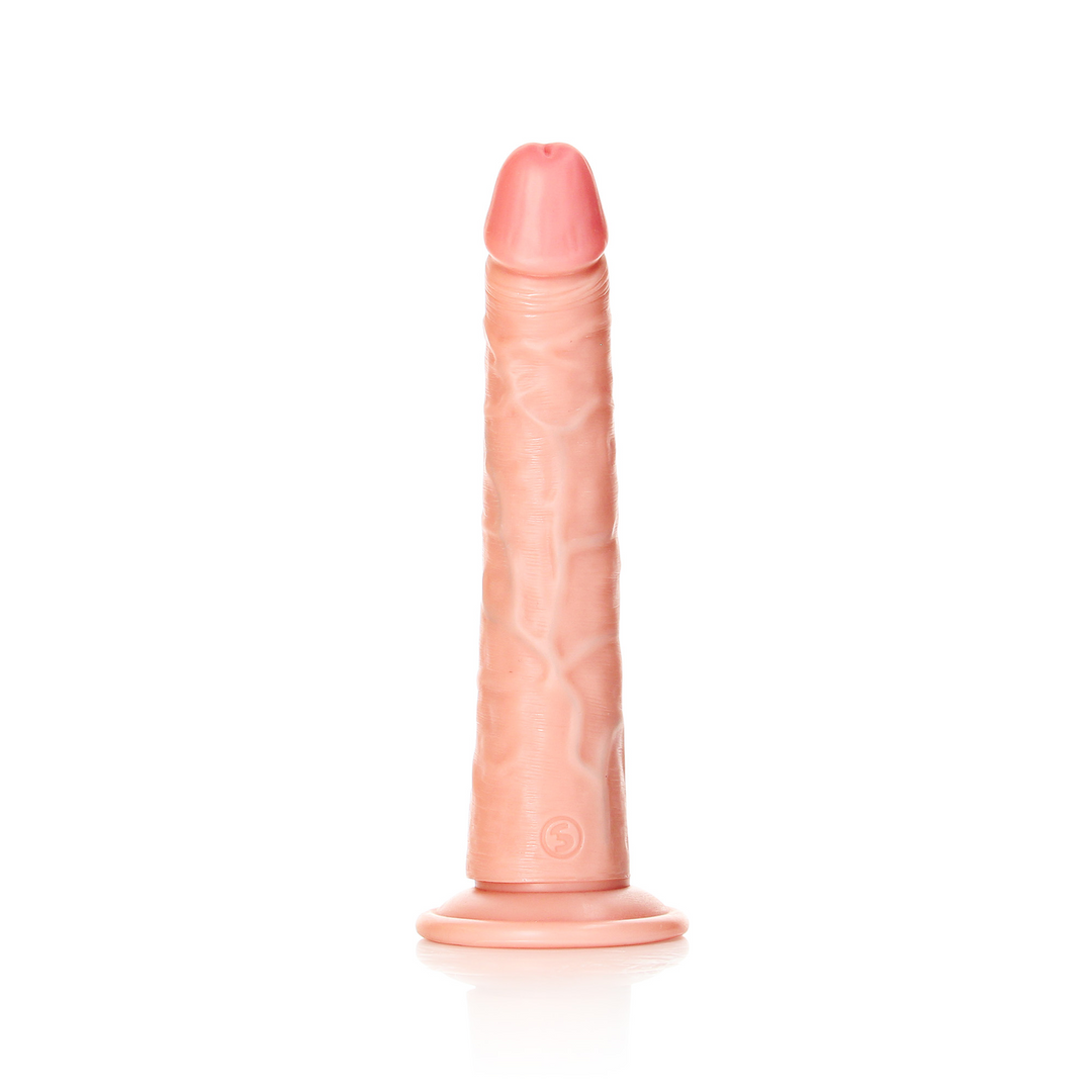 Slim Realistic Dildo with Suction Cup - 8 / 20,5 cm