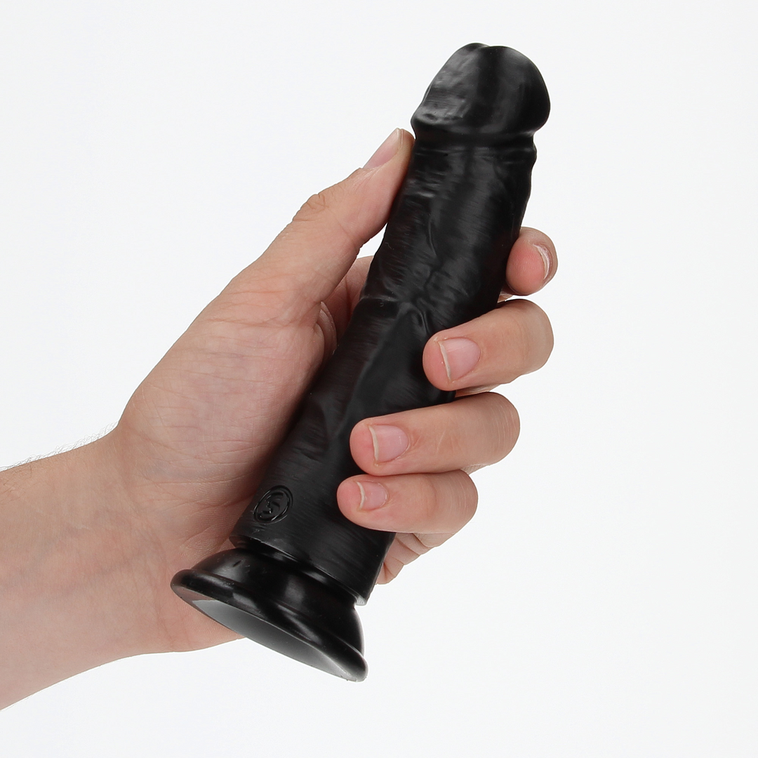 Curved Realistic Dildo with Suction Cup - 6 / 15,5 cm