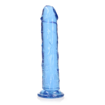 Gerader realistischer Dildo mit Saugnapf - 9'' / 23