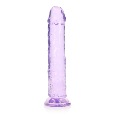 Gerader realistischer Dildo mit Saugfuß - 9'' / 23