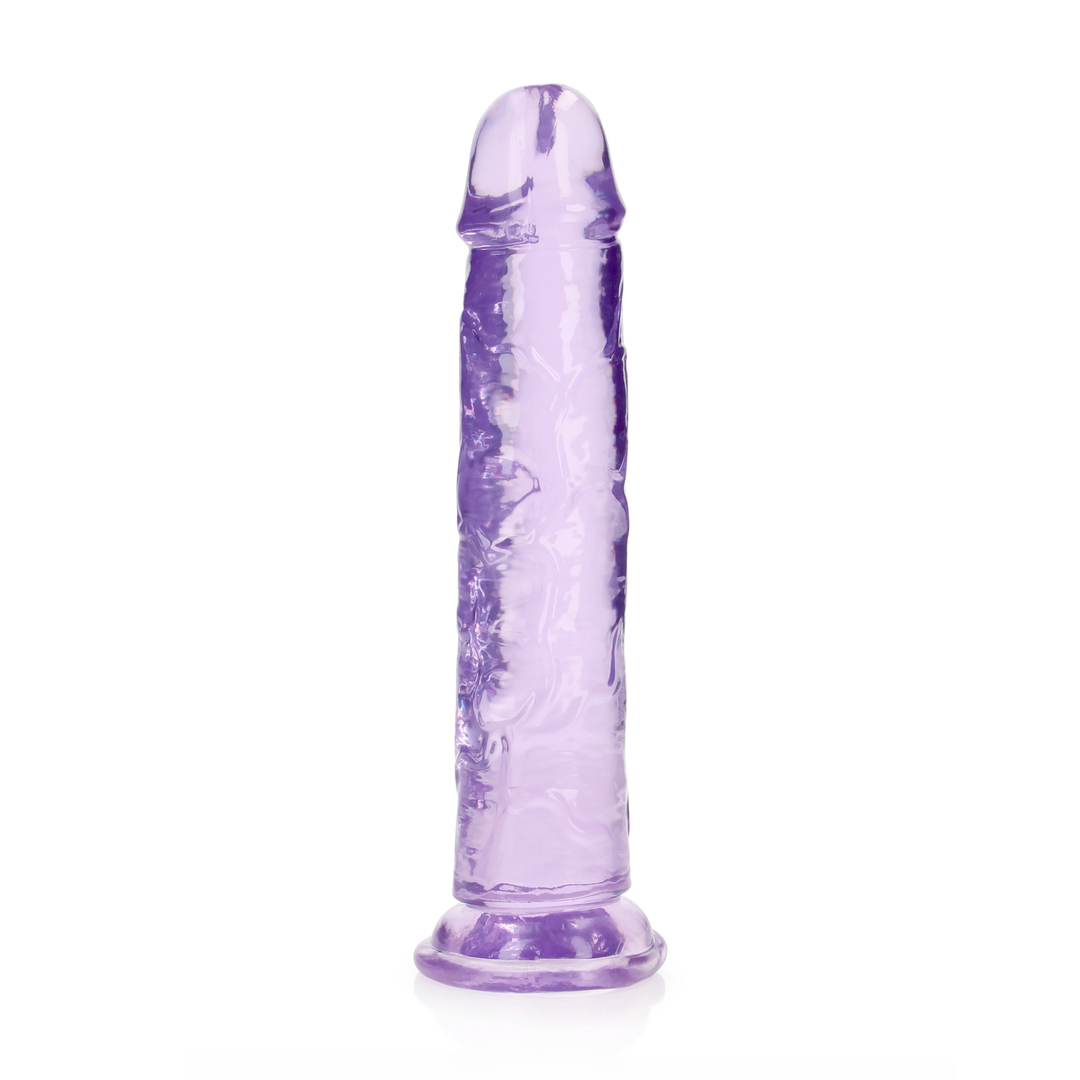 Gerader realistischer Dildo mit Saugfuß - 9'' / 23