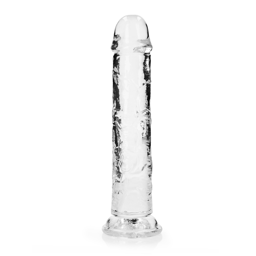 Gerader realistischer Dildo mit Saugfuß - 9'' / 23