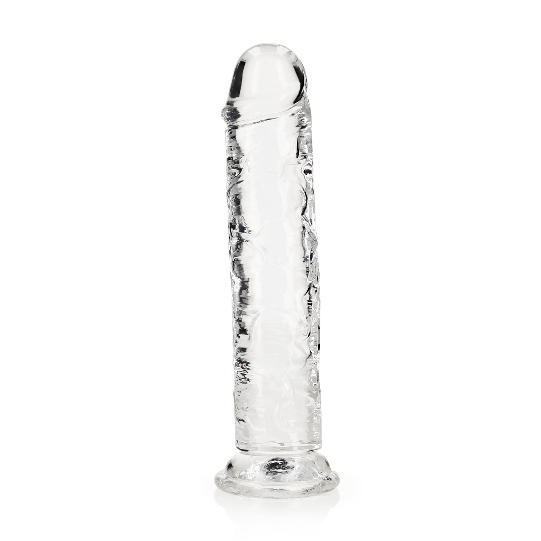 Gerader realistischer Dildo mit Saugfuß - 9'' / 23