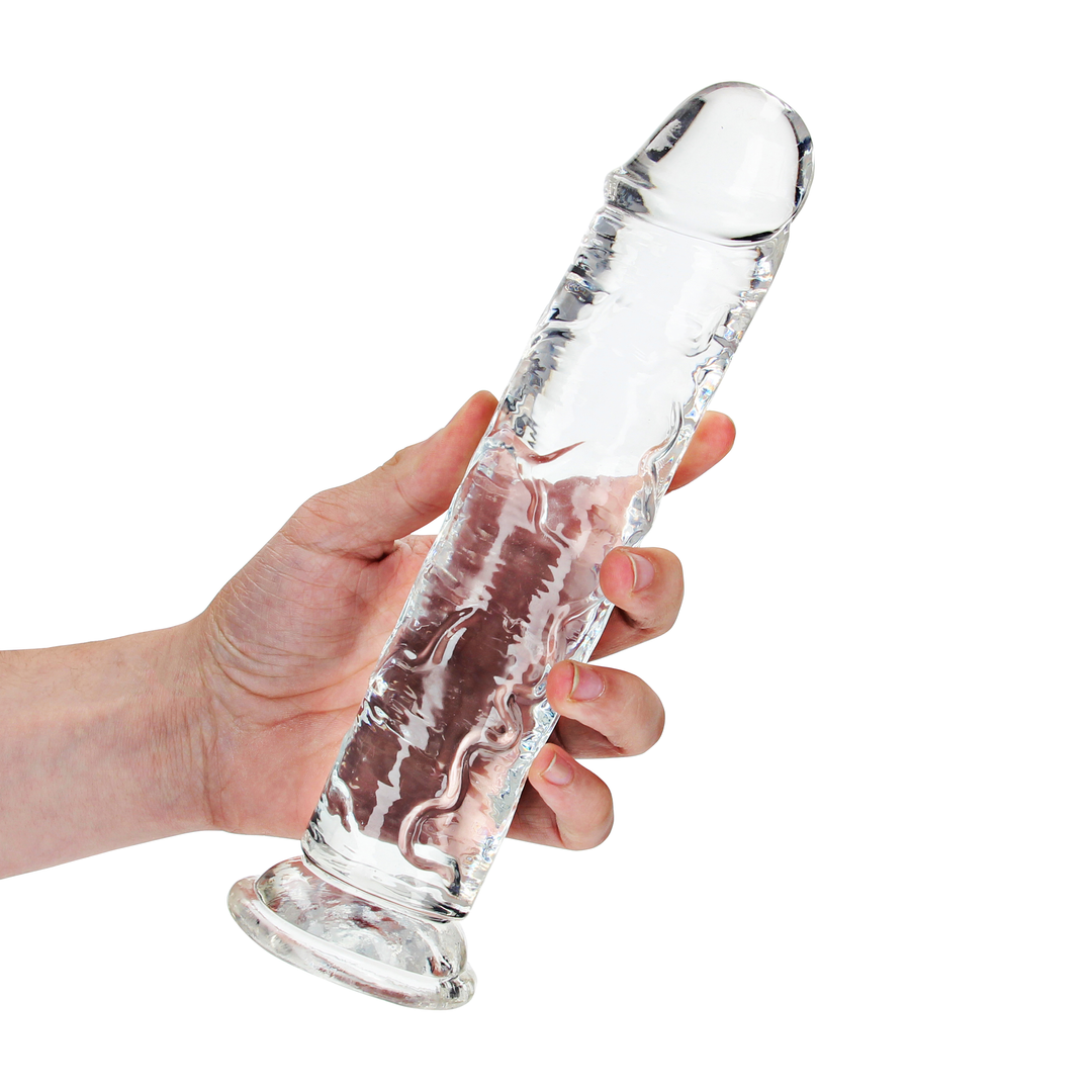 Gerader realistischer Dildo mit Saugfuß - 9'' / 23