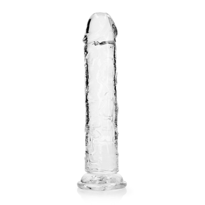 Gerader realistischer Dildo mit Saugfuß - 9'' / 23