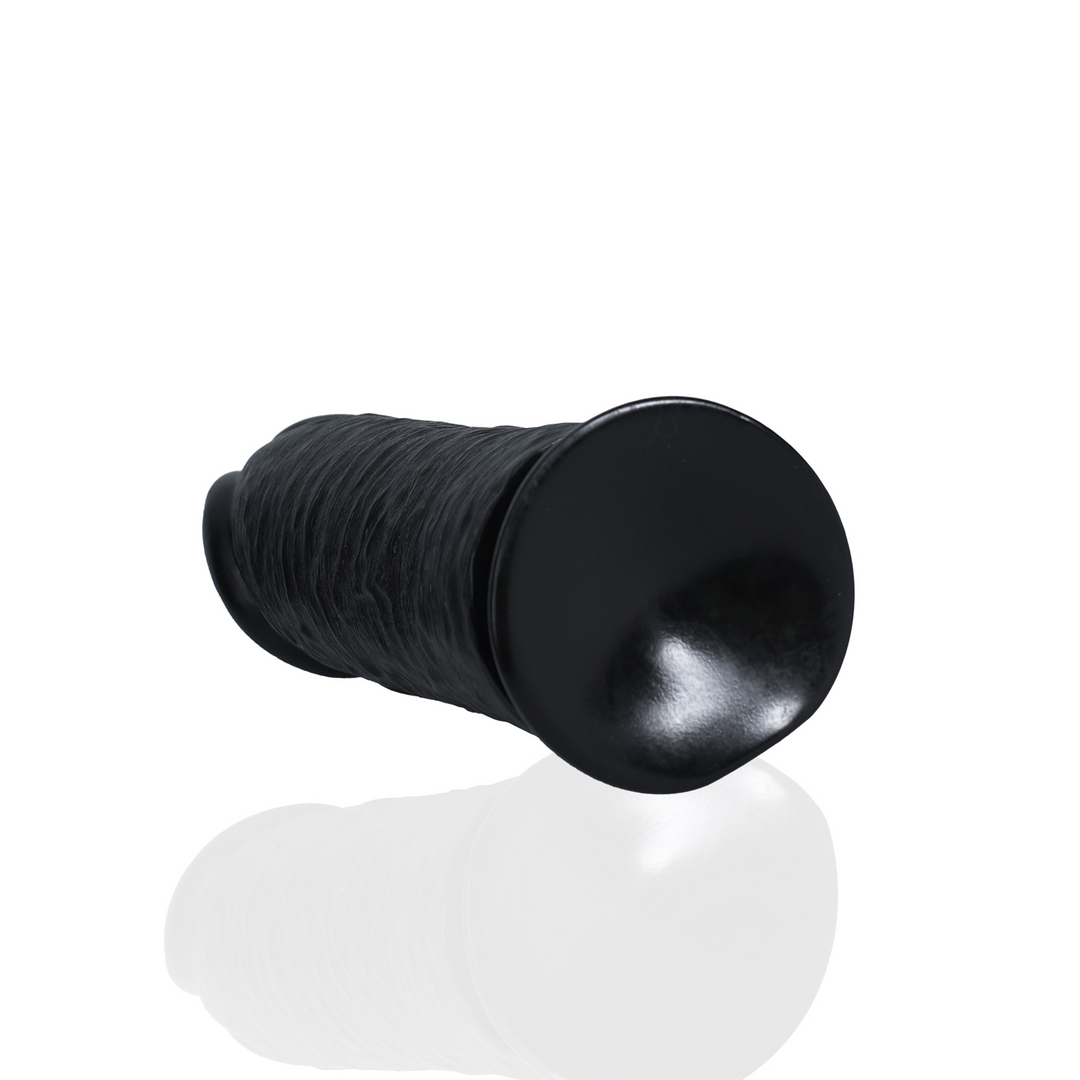 Extra Thick Straight without Balls 10 / 25,4 cm - Black