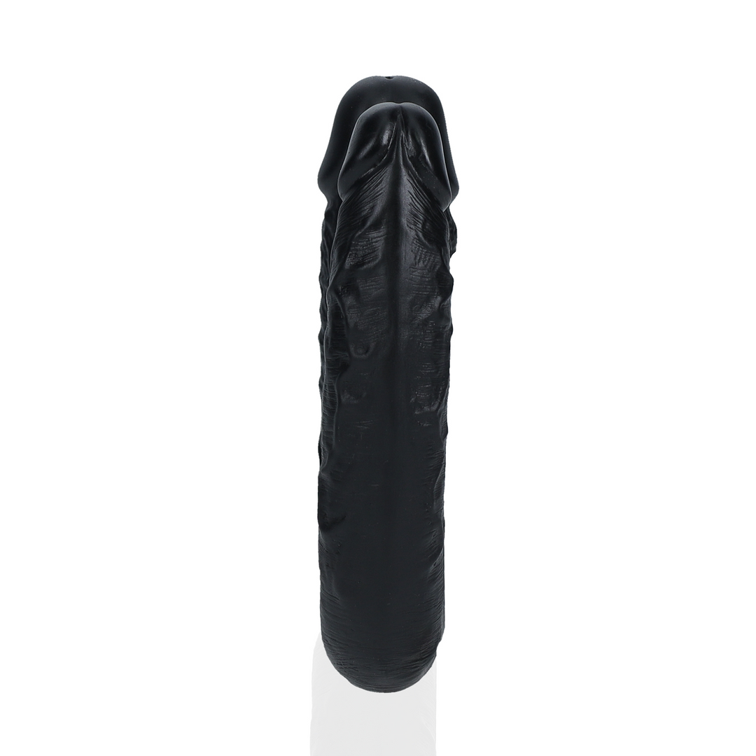 U Shaped Double Dildo 5 / 12,7 cm - Black