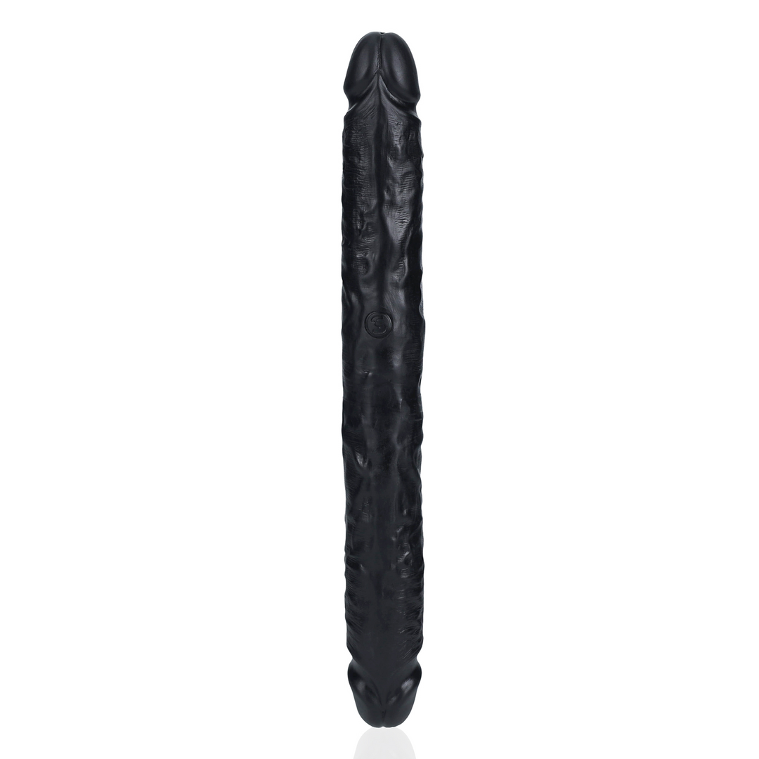 Slim Double Ended Dong 12 / 30,5 cm - Black