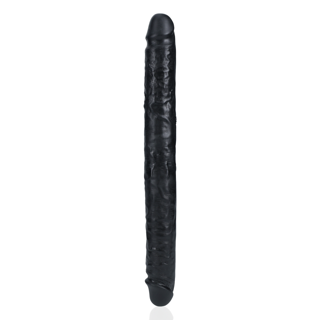 Slim Double Ended Dong 14 / 35,6 cm - Black