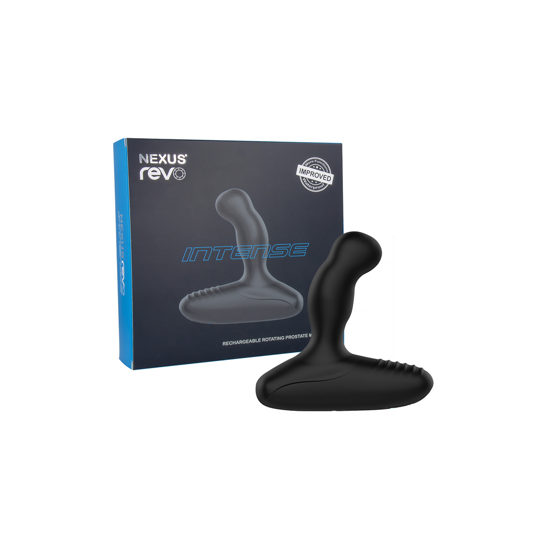 Revo Intense - Wasserdichter Rotierender Prostata-Massager