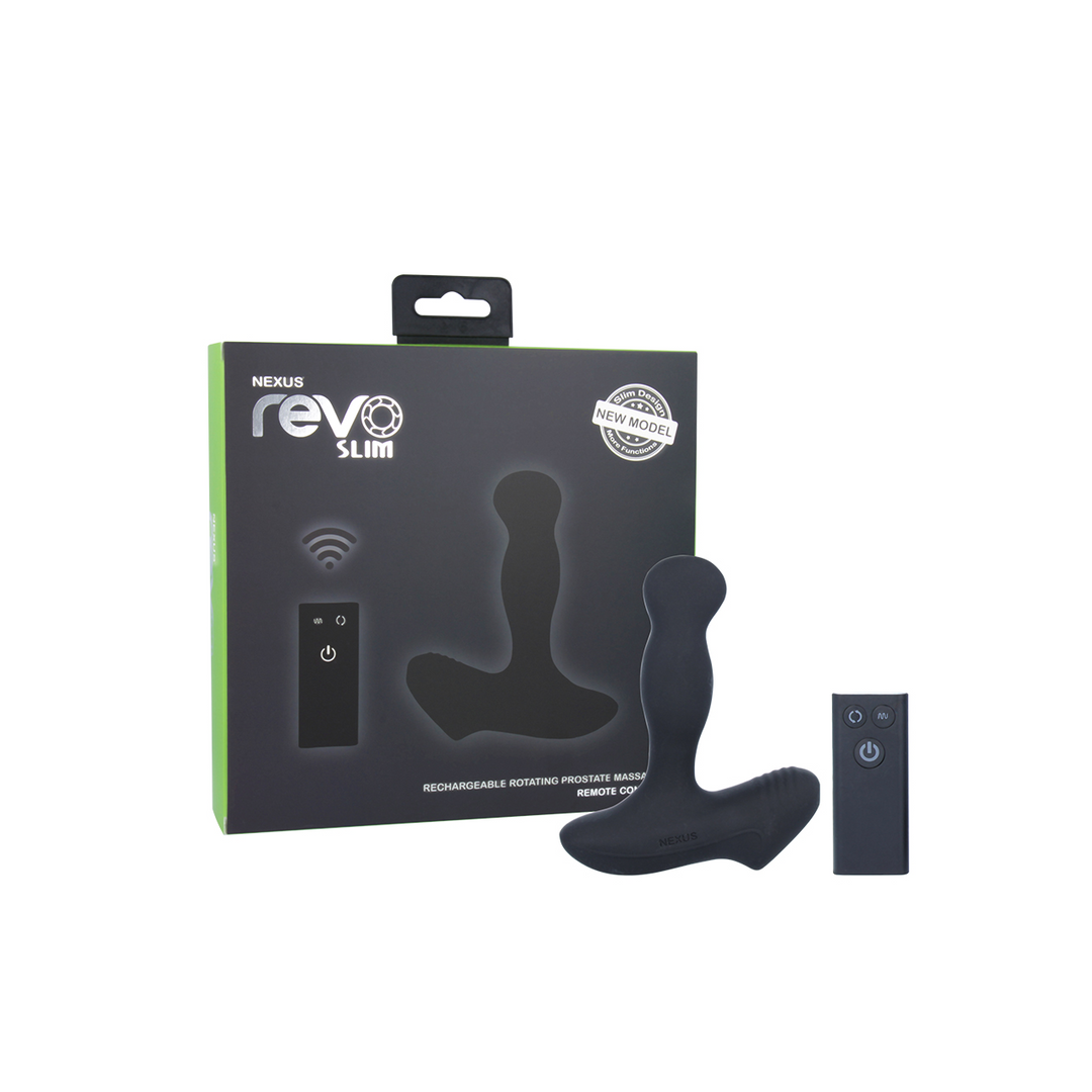 Revo Slim - Prostata Massager mit Fernbedienung