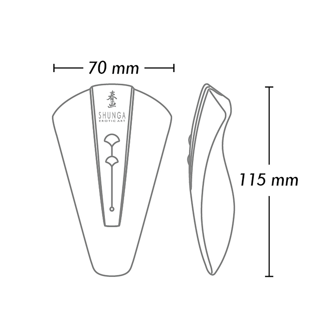 OBI - Clitoral Stimulator - Raspberry