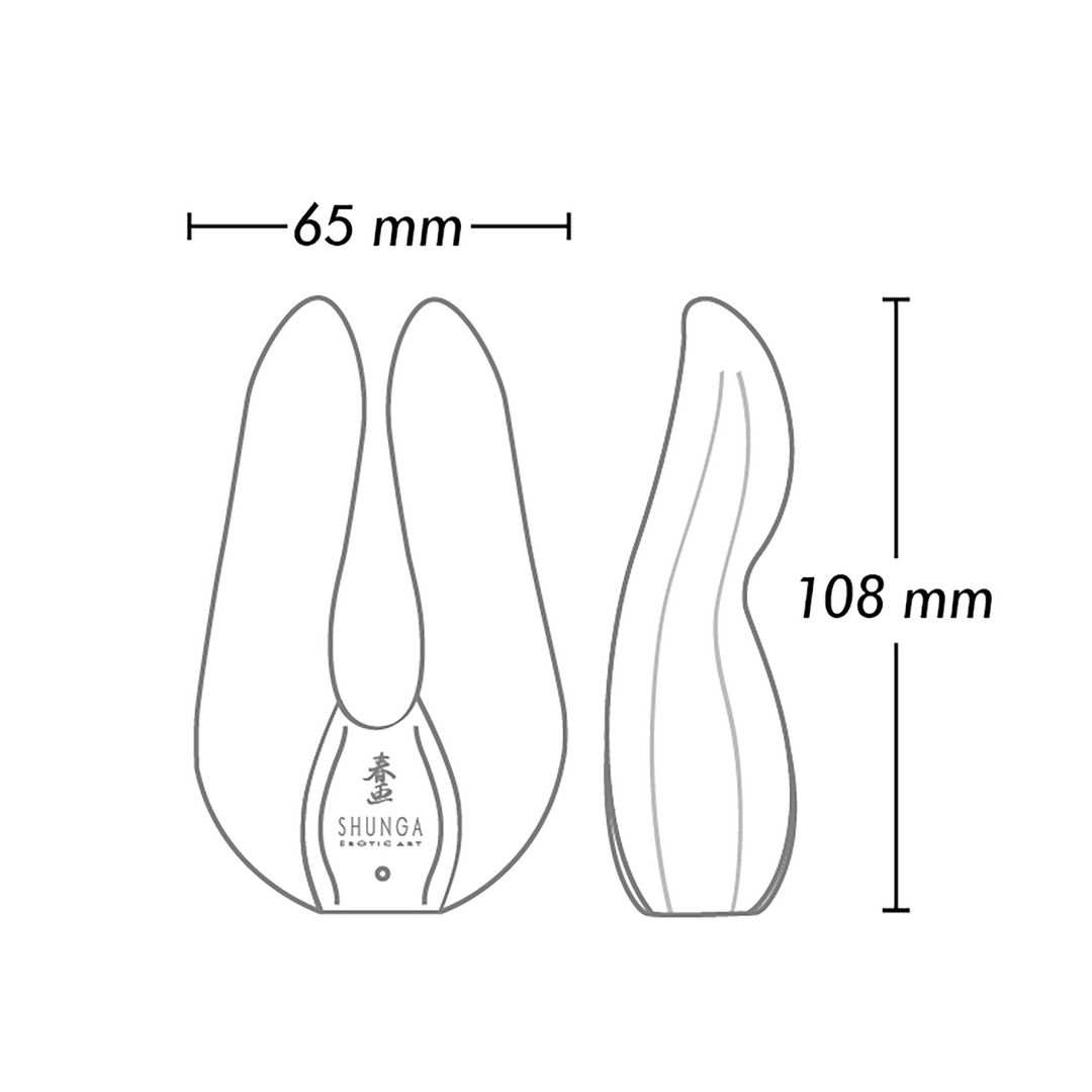 AIKO - Clitoral Stimulator - Raspberry