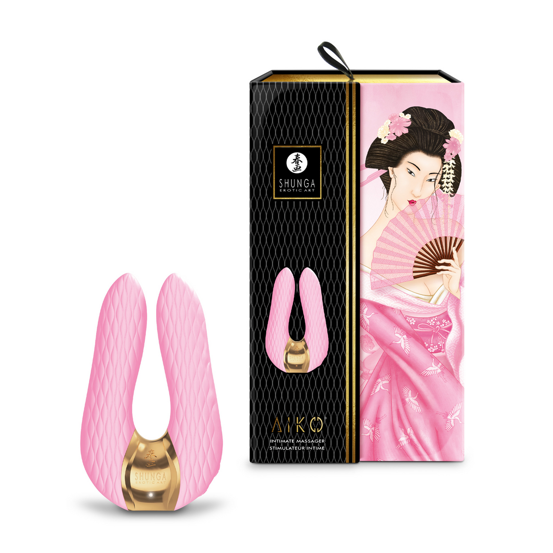 AIKO - Clitoral Stimulator - Light Pink