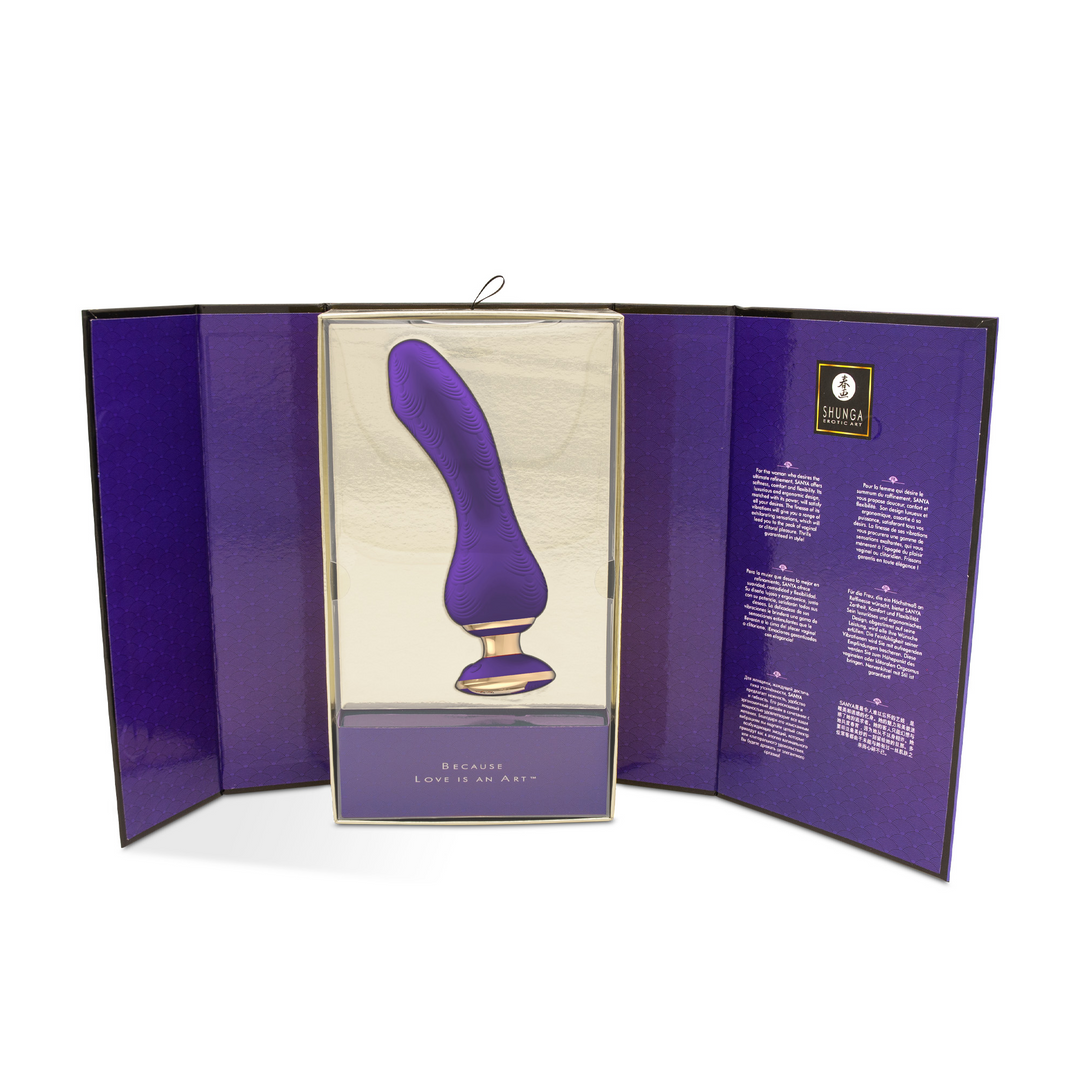 SANYA - Vibrator - Purple