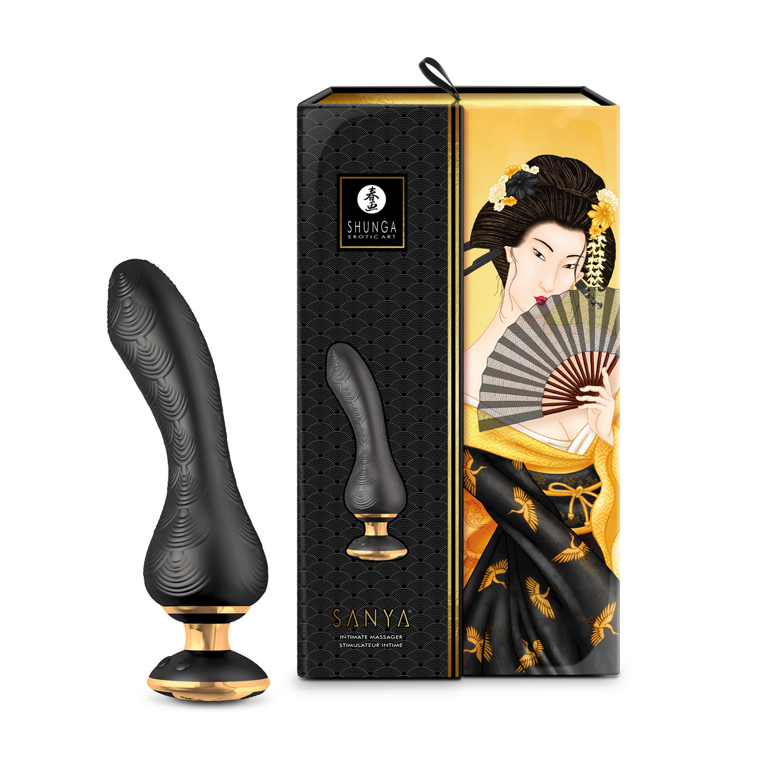 SANYA - Vibrator - Black