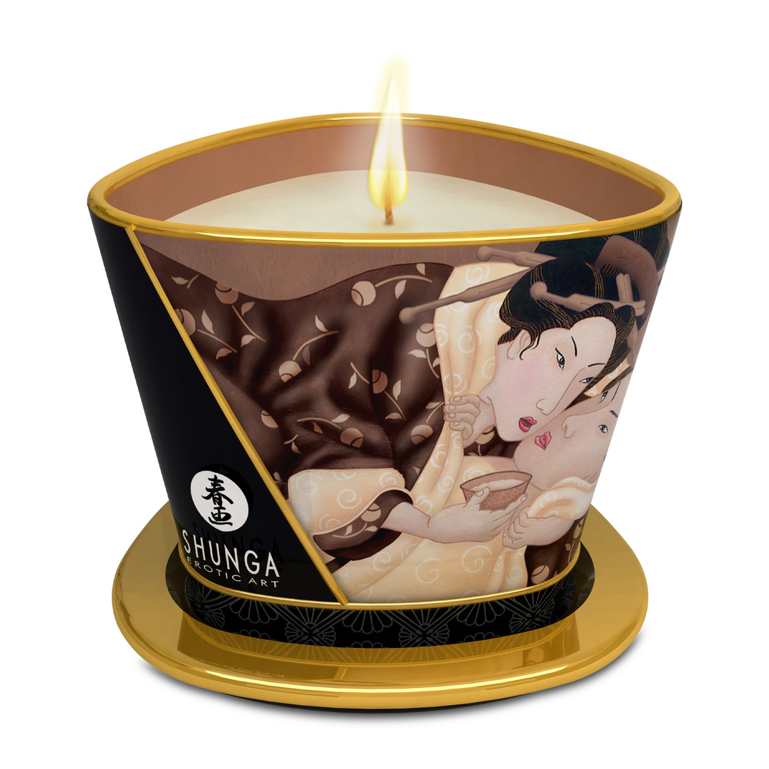 Massage Candle - Intoxicating Chocolate - 5.7 oz / 170 ml