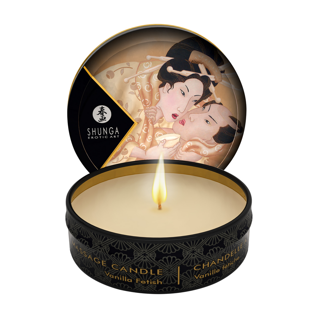 Mini Massage Candle - Vanilla - 1 oz / 30 ml